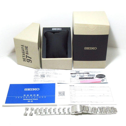 SEIKO 970-Setagaya Collaboration Limited Automatic Men's Watch — Japanese