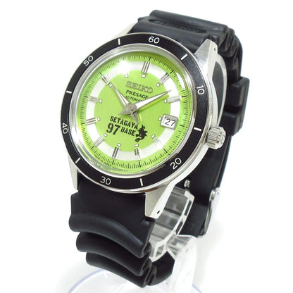 SEIKO 970-Setagaya Collaboration Limited Automatic Men's Watch — Japanese