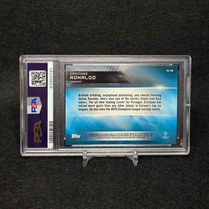 PSA 9 Cristiano Ronaldo — Japanese
