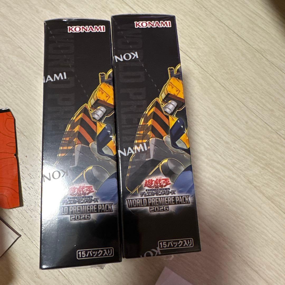 Yu-Gi-Oh Yu-Gi-Oh! World Premiere Pack 2026 2BOX Box — Japanese