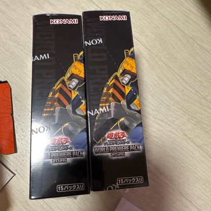 Yu-Gi-Oh Yu-Gi-Oh! World Premiere Pack 2026 2BOX Box — Japanese