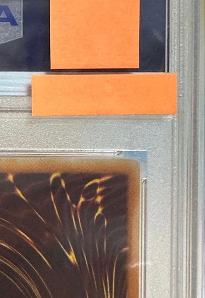 PSA 9 Yu-Gi-Oh Yu-Gi-Oh! Mysterious Queen LV7 Relief — Japanese