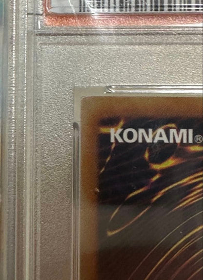 PSA 9 Yu-Gi-Oh Yu-Gi-Oh! Mysterious Queen LV7 Relief — Japanese