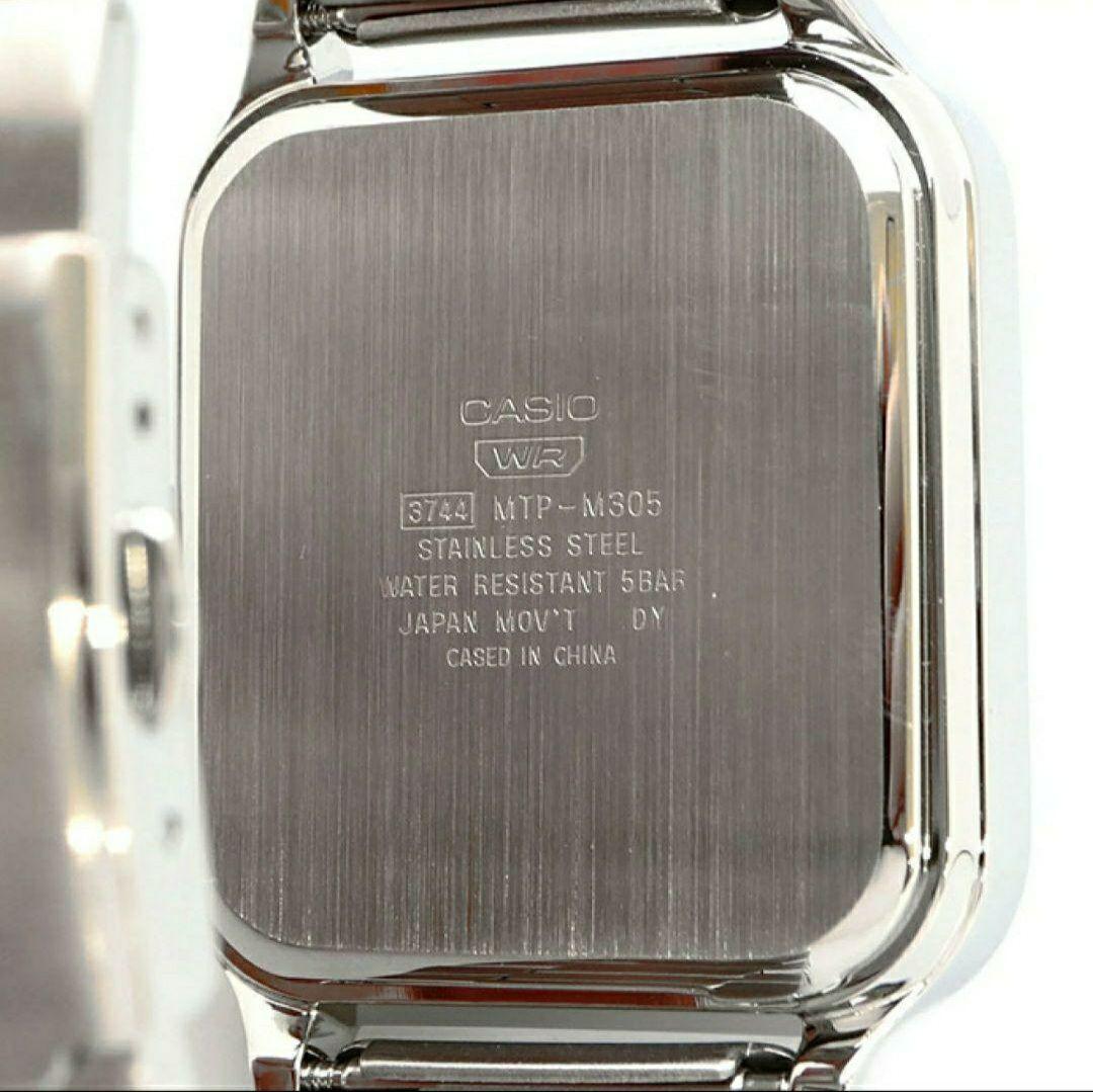 CASIO MTP-M305D-7AV Quartz Men's Watch — Japanese