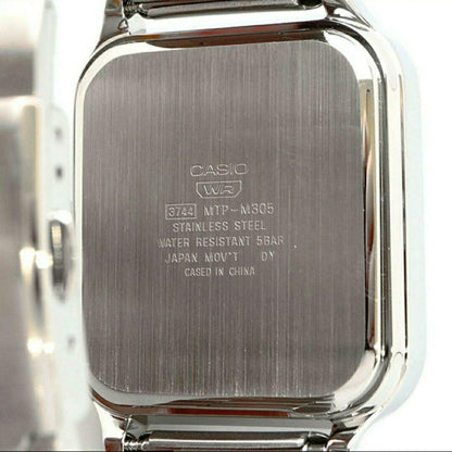 CASIO MTP-M305D-7AV Quartz Men's Watch — Japanese