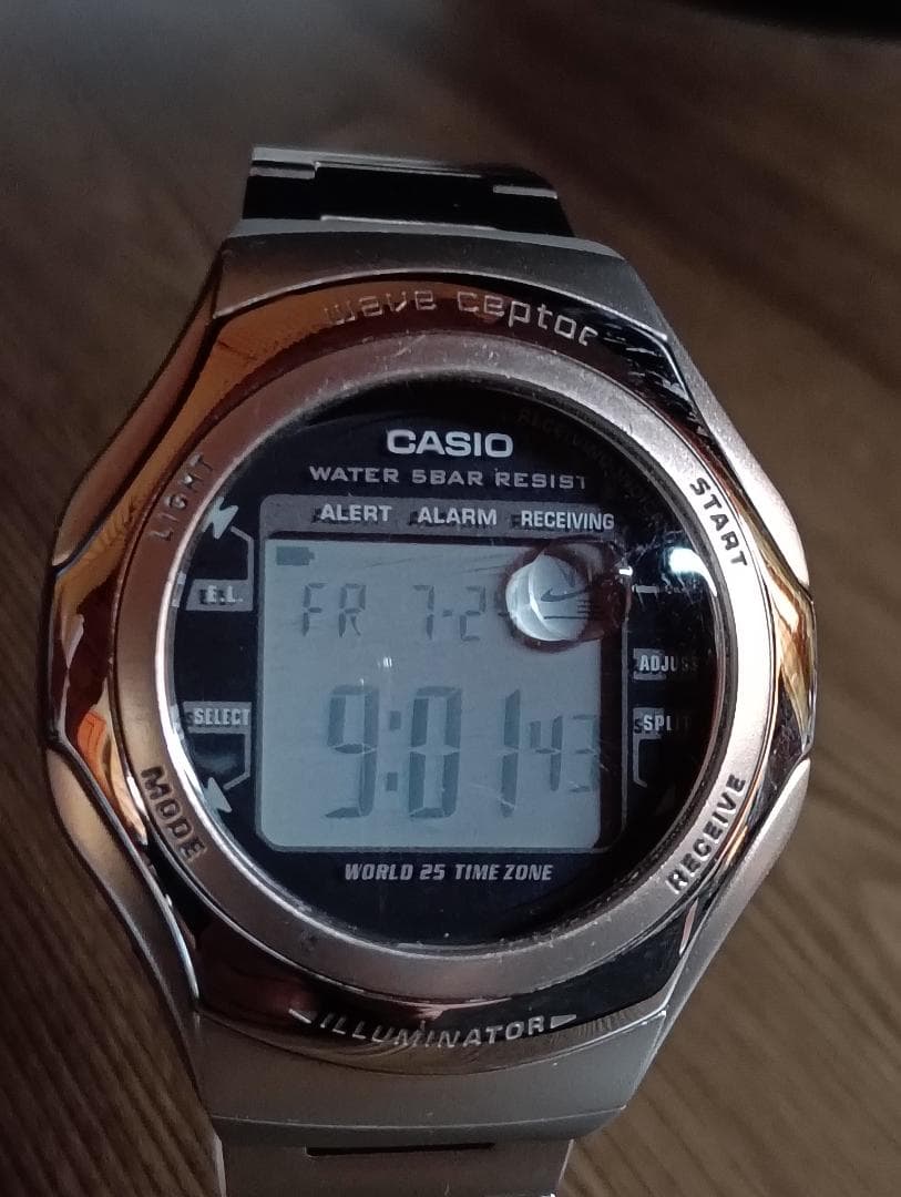 CASIO WV-56H Digital Men's Watch — Japanese