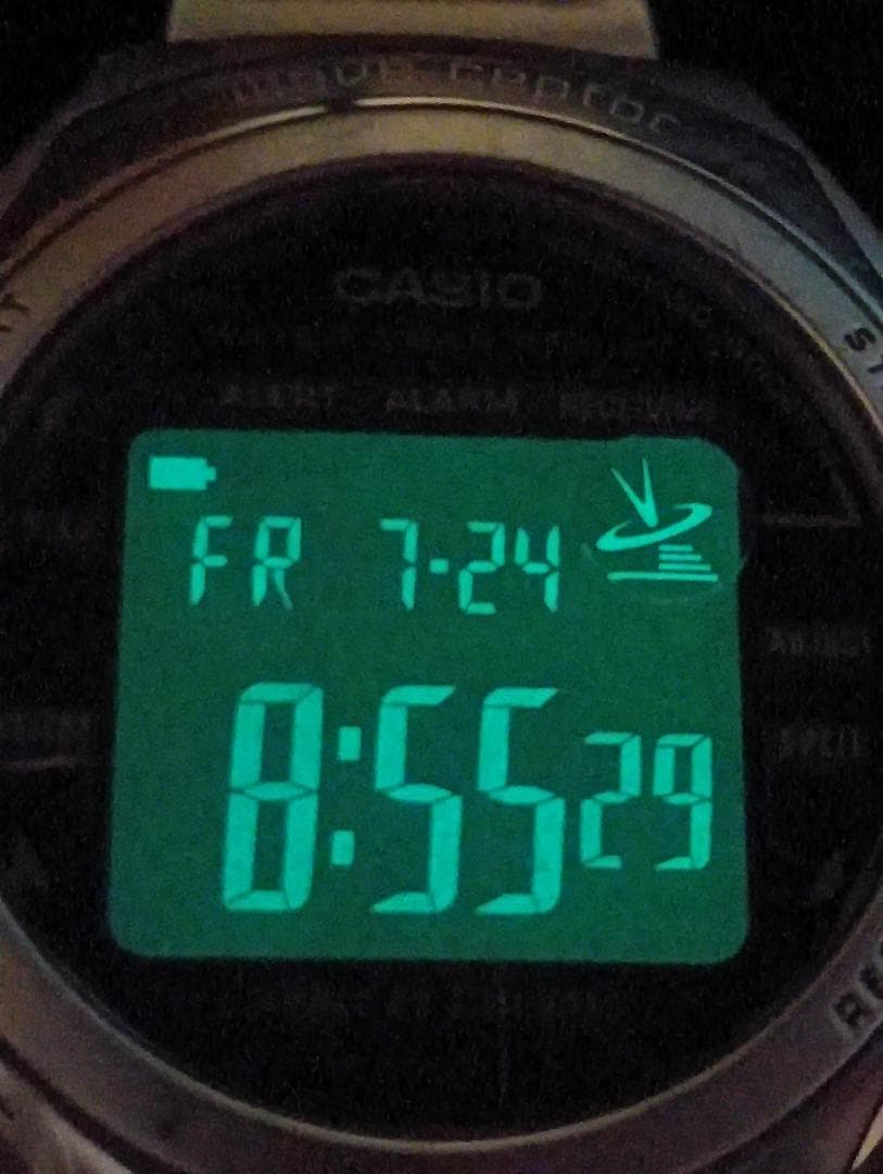 CASIO WV-56H Digital Men's Watch — Japanese