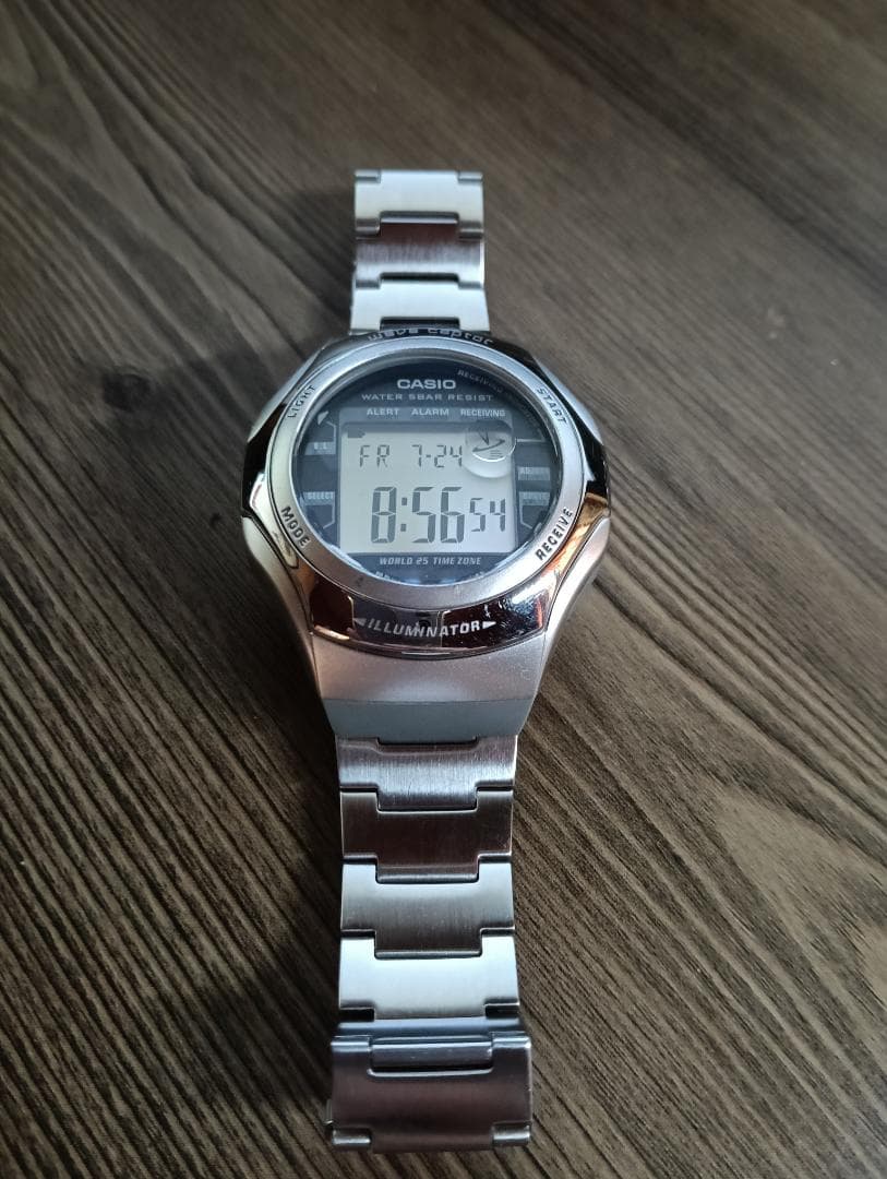 CASIO WV-56H Digital Men's Watch — Japanese
