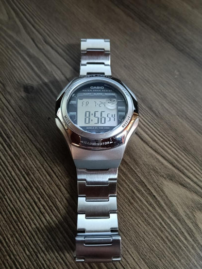 CASIO WV-56H Digital Men's Watch — Japanese