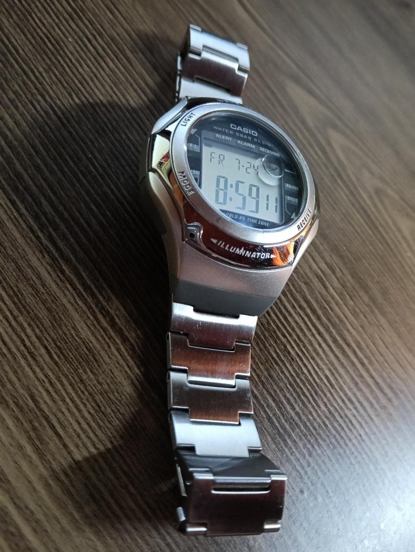 CASIO WV-56H Digital Men's Watch — Japanese