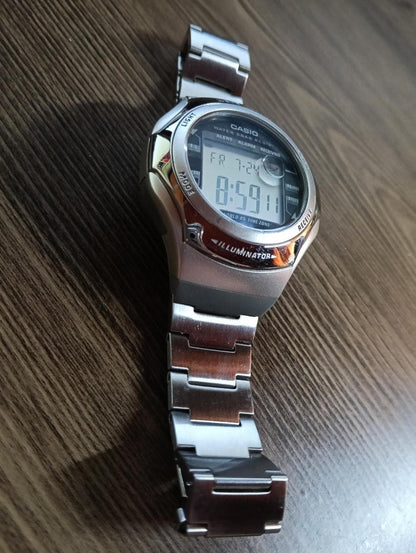 CASIO WV-56H Digital Men's Watch — Japanese