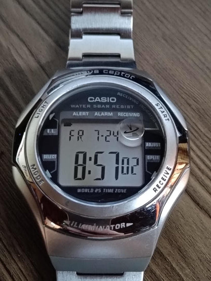 CASIO WV-56H Digital Men's Watch — Japanese