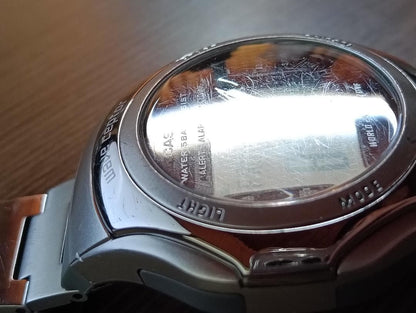 CASIO WV-56H Digital Men's Watch — Japanese