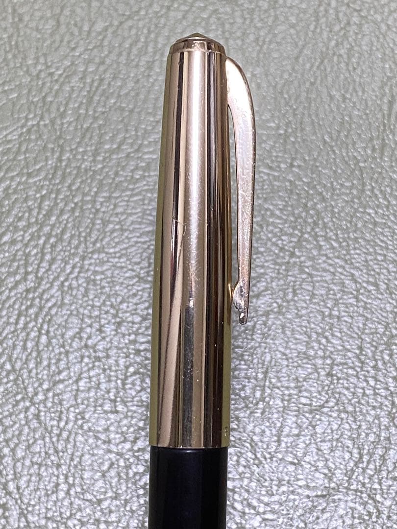 Pilot 14k Fountain Pen in gold finish showcasing nib and cap for premium writing