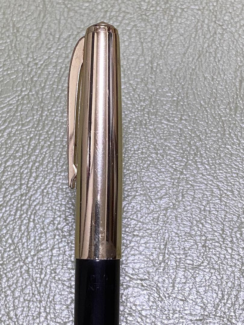 Pilot 14k Fountain Pen in gold finish showcasing nib and cap for premium writing