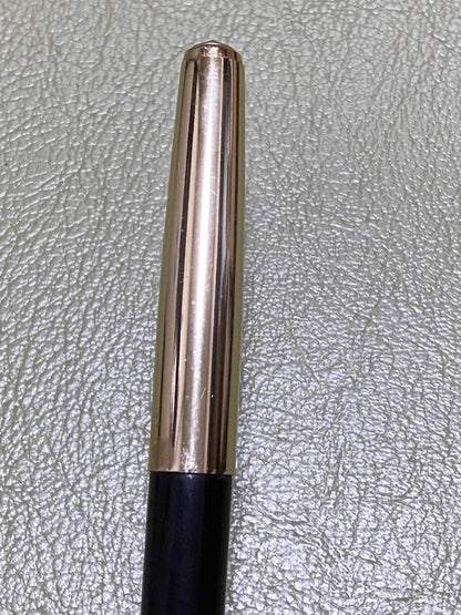 Pilot 14k Fountain Pen in gold finish showcasing nib and cap for premium writing