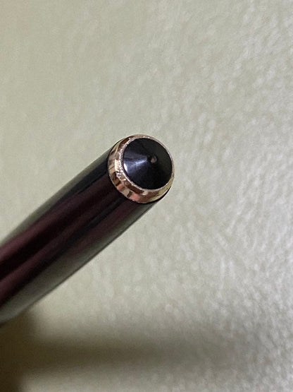Pilot 14k Fountain Pen in gold finish showcasing nib and cap for premium writing