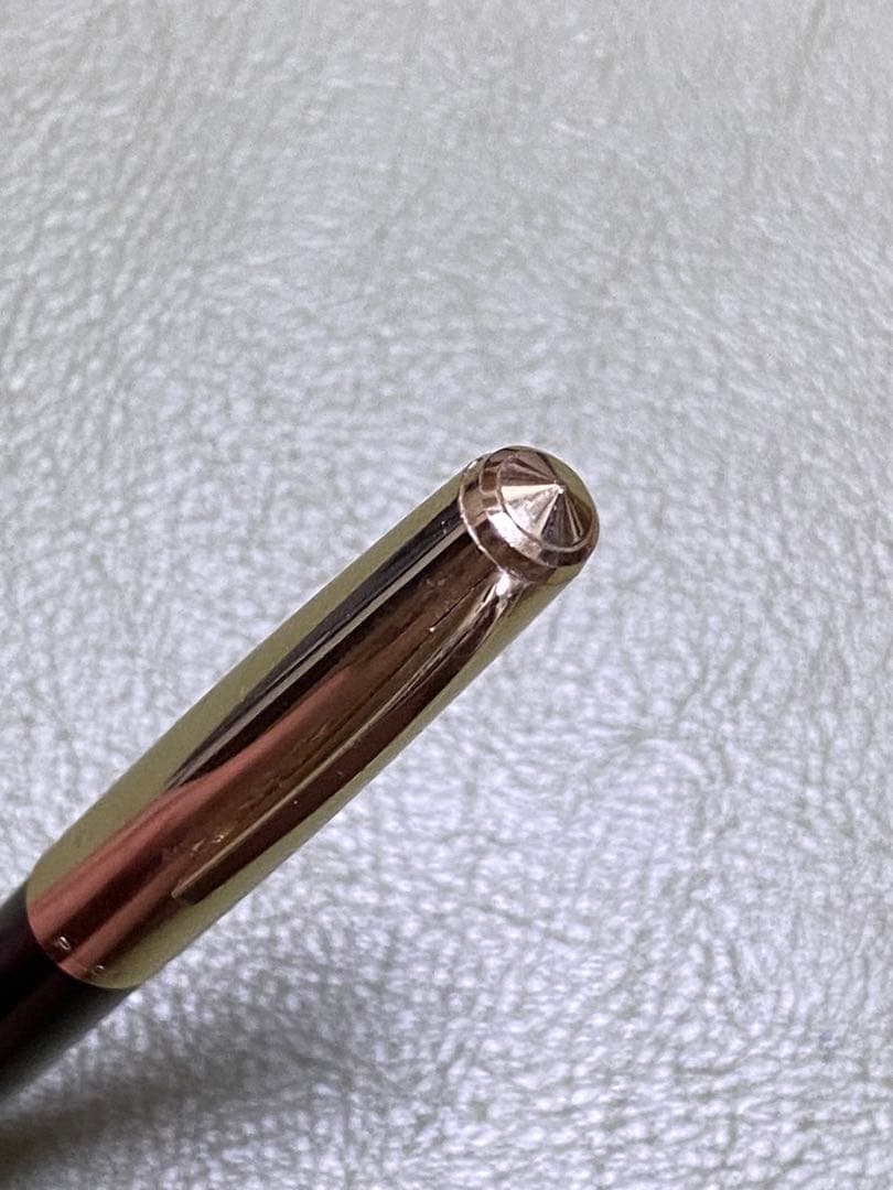 Pilot 14k Fountain Pen in gold finish showcasing nib and cap for premium writing