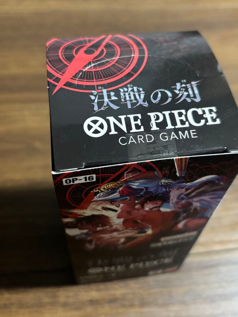 One Piece One Piece Card Game: Showdown Era OP-16 Box — OP-16 — Japanese