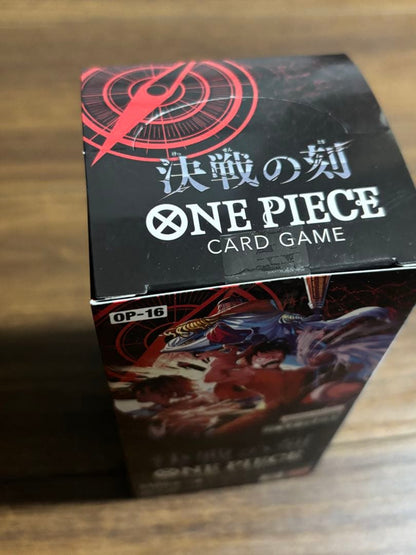 One Piece One Piece Card Game: Showdown Era OP-16 Box — OP-16 — Japanese