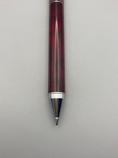 Pilot mechanical pencil and ballpoint pen 0.5 set in black with slim design and metal clip