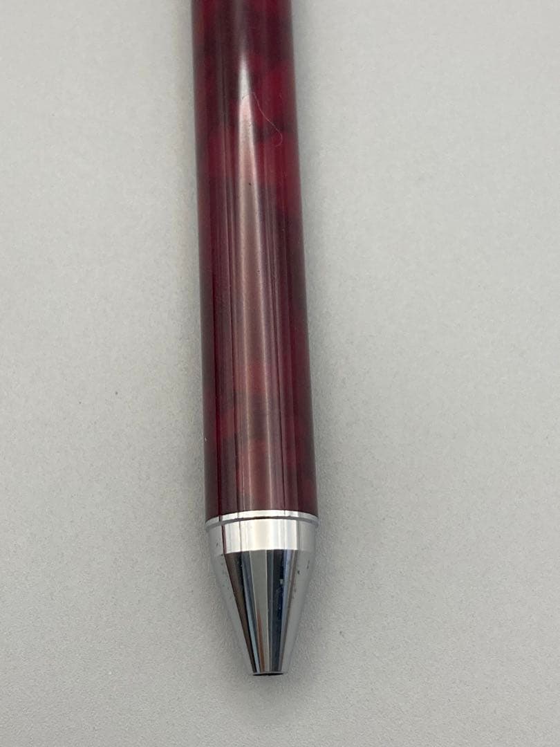 Pilot mechanical pencil and ballpoint pen 0.5 set in black with slim design and metal clip