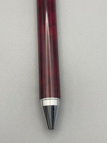 Pilot mechanical pencil and ballpoint pen 0.5 set in black with slim design and metal clip