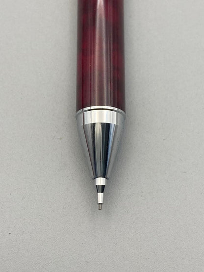 Pilot mechanical pencil and ballpoint pen 0.5 set in black with slim design and metal clip