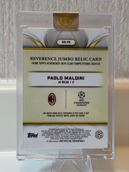 Maldini Patch Relic — Japanese