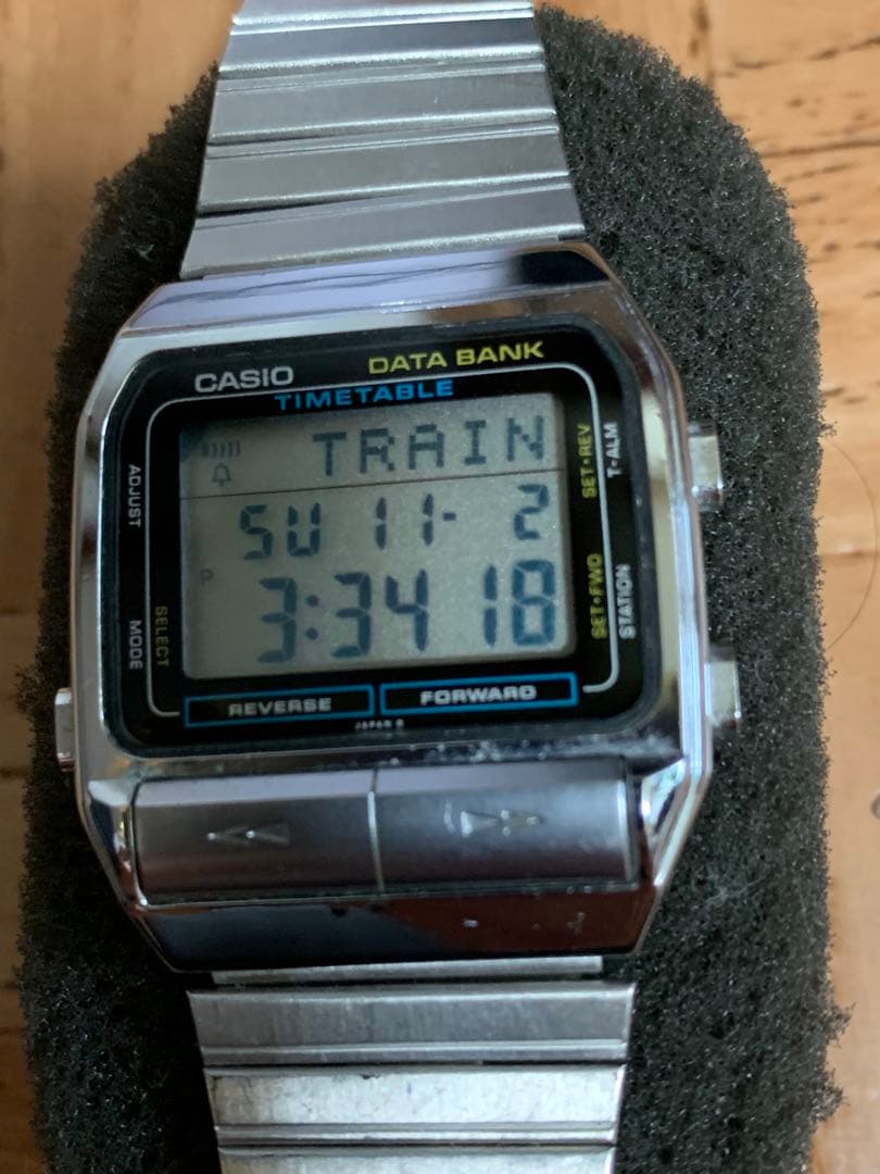 CASIO DBT-700 Digital Men's Watch — Japanese