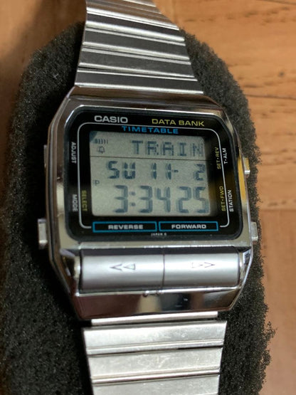 CASIO DBT-700 Digital Men's Watch — Japanese