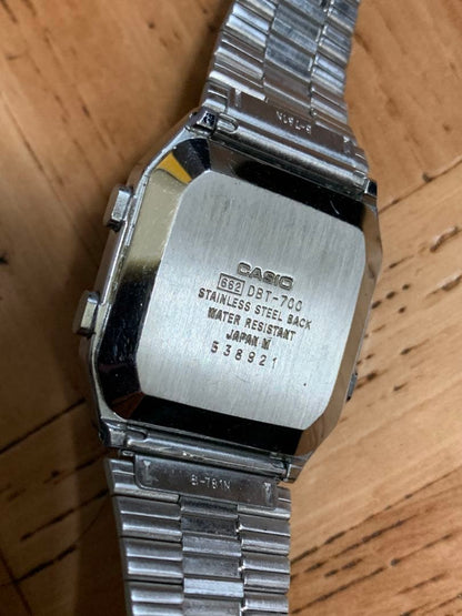 CASIO DBT-700 Digital Men's Watch — Japanese