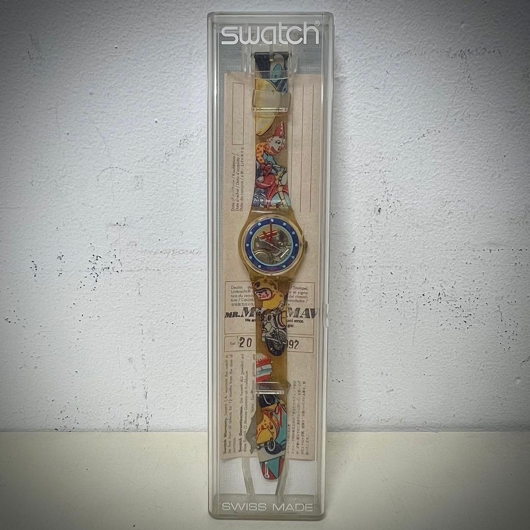 swatch GV157 Analog Men's — Japanese