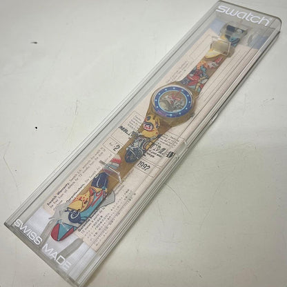 swatch GV157 Analog Men's — Japanese