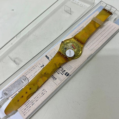 swatch GV157 Analog Men's — Japanese