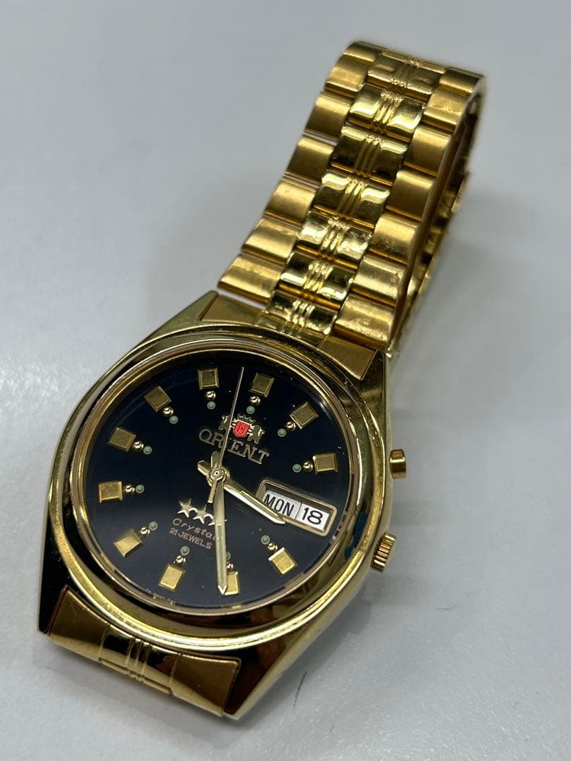 ORIENT 3Star Automatic Men's Watch — Japanese