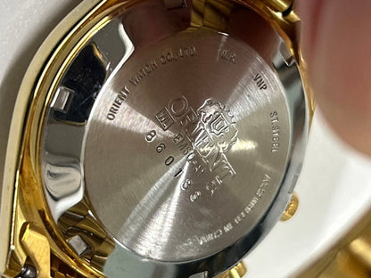 ORIENT 3Star Automatic Men's Watch — Japanese