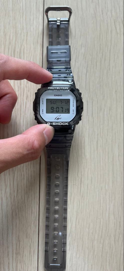 CASIO G-SHOCK スケルトン Digital Men's Watch — Japanese