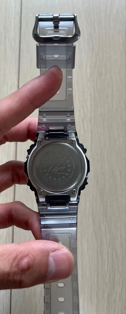 CASIO G-SHOCK スケルトン Digital Men's Watch — Japanese