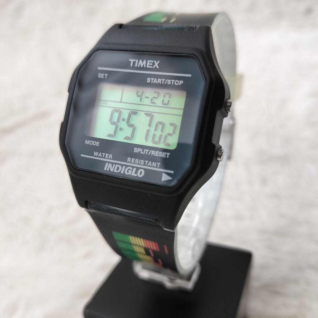 TIMEX 80 Classic INDIGLO Digital Men's Watch — Japanese