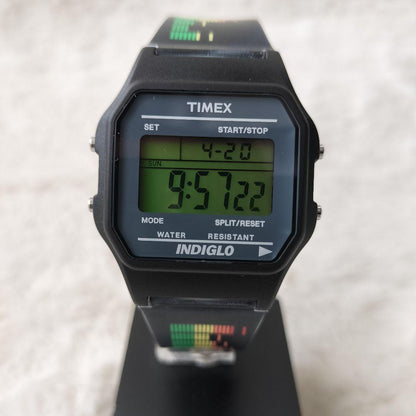 TIMEX 80 Classic INDIGLO Digital Men's Watch — Japanese