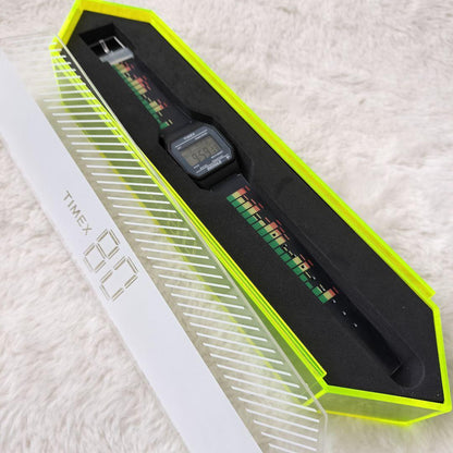 TIMEX 80 Classic INDIGLO Digital Men's Watch — Japanese