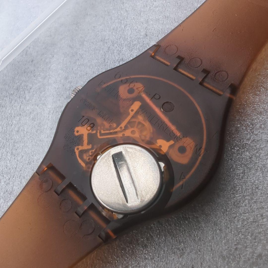 swatch GF100 Quartz Men's — Japanese