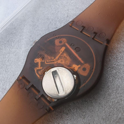 swatch GF100 Quartz Men's — Japanese