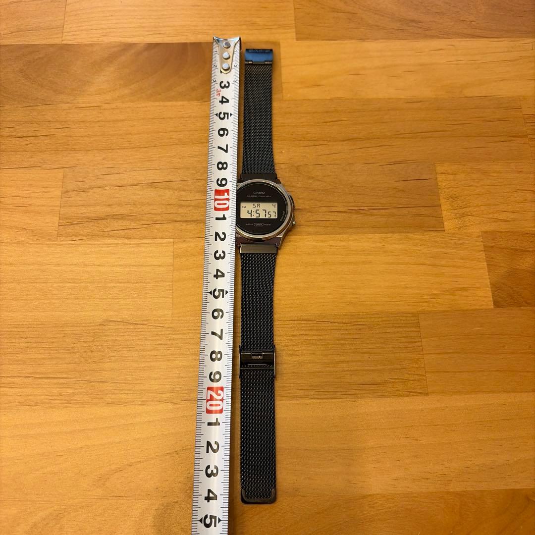 CASIO A171WE Digital Men's Watch — Japanese