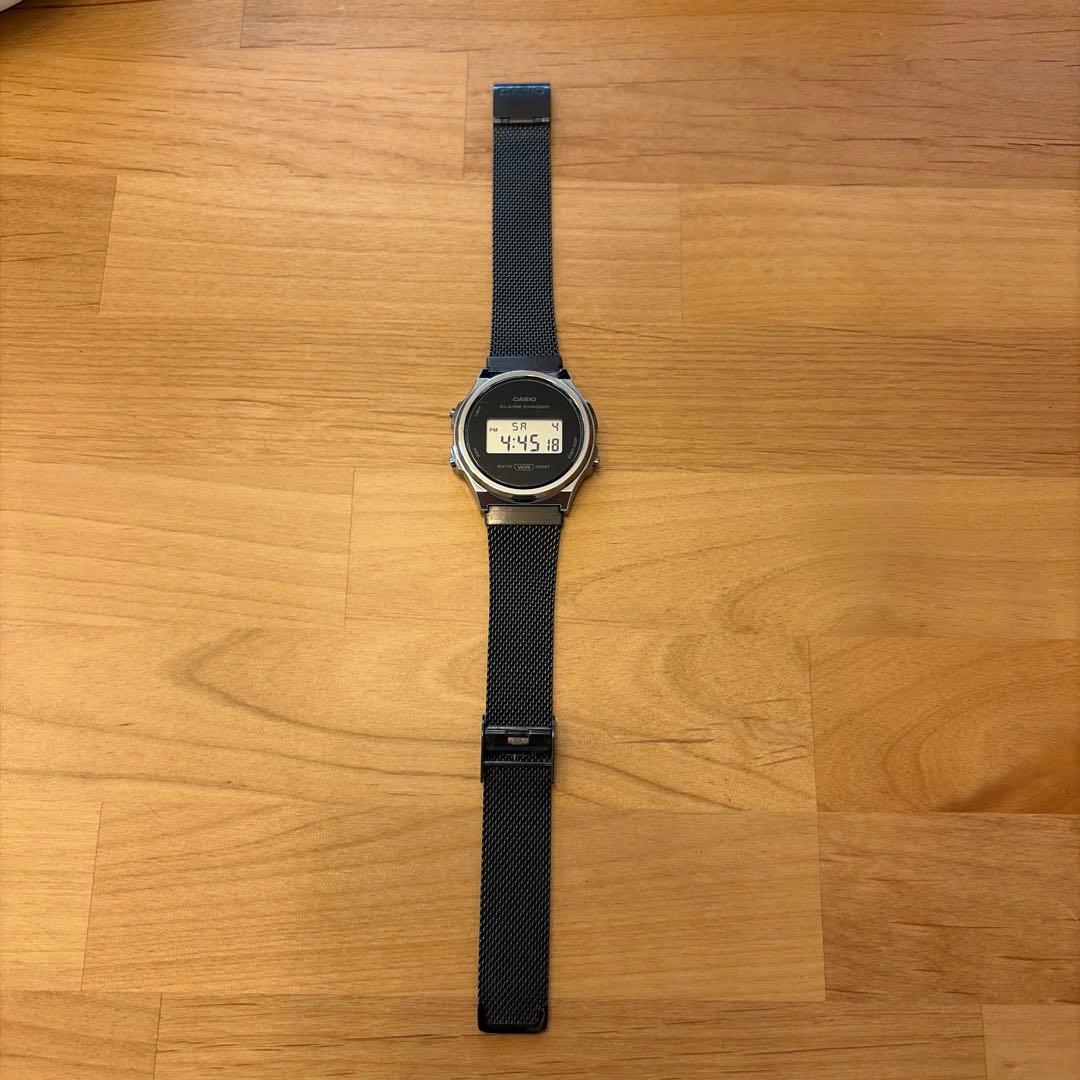 CASIO A171WE Digital Men's Watch — Japanese