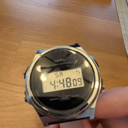 CASIO A171WE Digital Men's Watch — Japanese