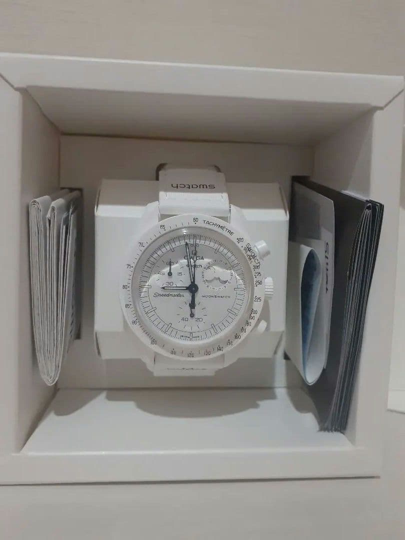 swatch オメガ スヌーピー Digital Men's — Japanese