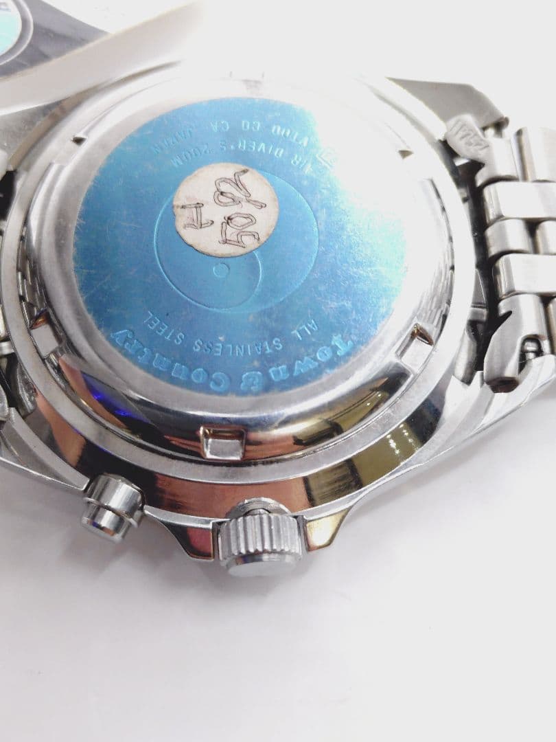 ORIENT TOWN-COUNTRY Automatic Men's Watch — Japanese