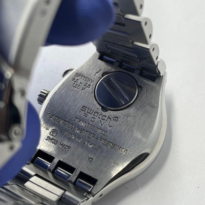 swatch Model/Series Name: アイロニー クロノグラフ Quartz Men's — Japanese